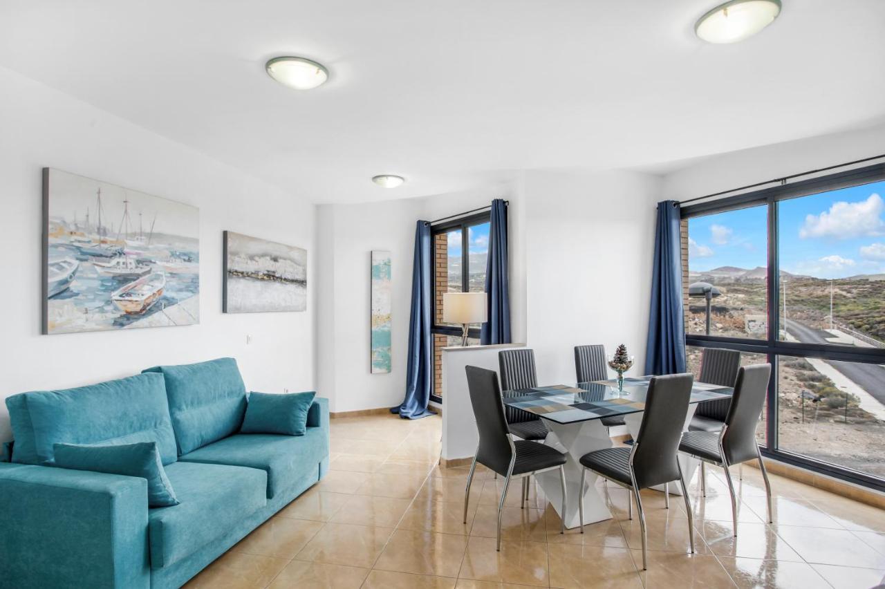 Ocean Blue, Next To The Ocean, Fast Wi-Fi Apartamento Los Abrigos Exterior foto