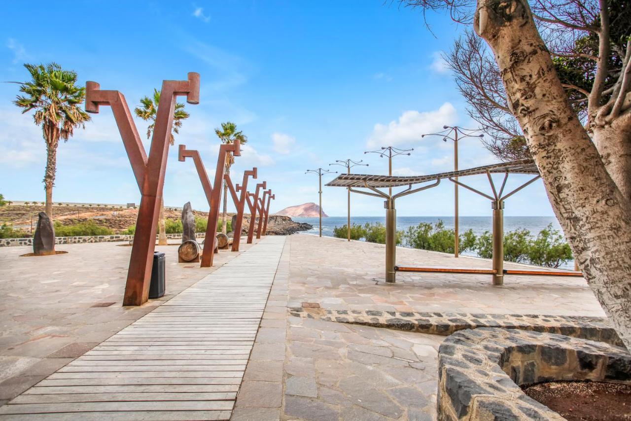 Ocean Blue, Next To The Ocean, Fast Wi-Fi Apartamento Los Abrigos Exterior foto