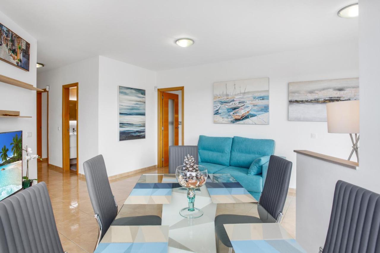 Ocean Blue, Next To The Ocean, Fast Wi-Fi Apartamento Los Abrigos Exterior foto