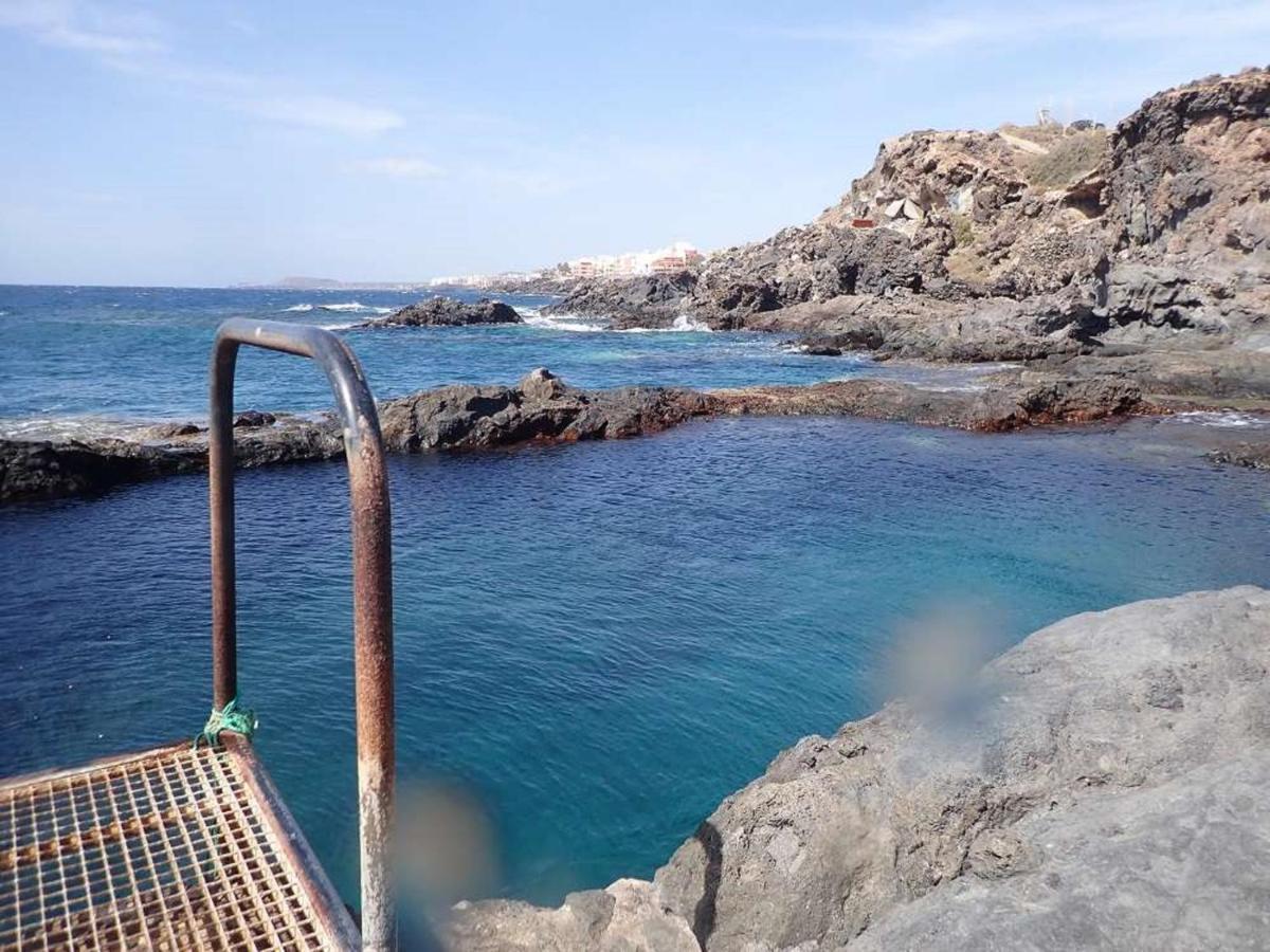 Ocean Blue, Next To The Ocean, Fast Wi-Fi Apartamento Los Abrigos Exterior foto