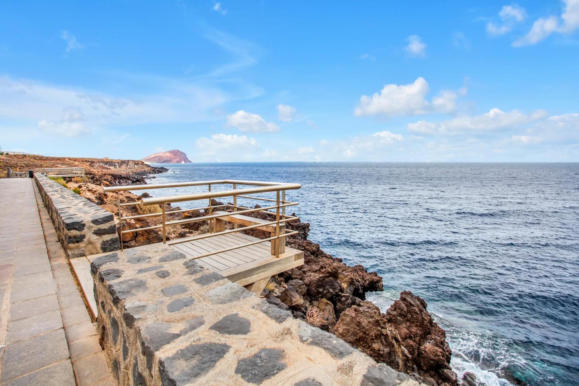 Ocean Blue, Next To The Ocean, Fast Wi-Fi Apartamento Los Abrigos Exterior foto